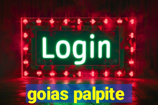 goias palpite